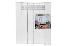 Радиатор отопления алюминиевый SOLUR PREMIUM A-500